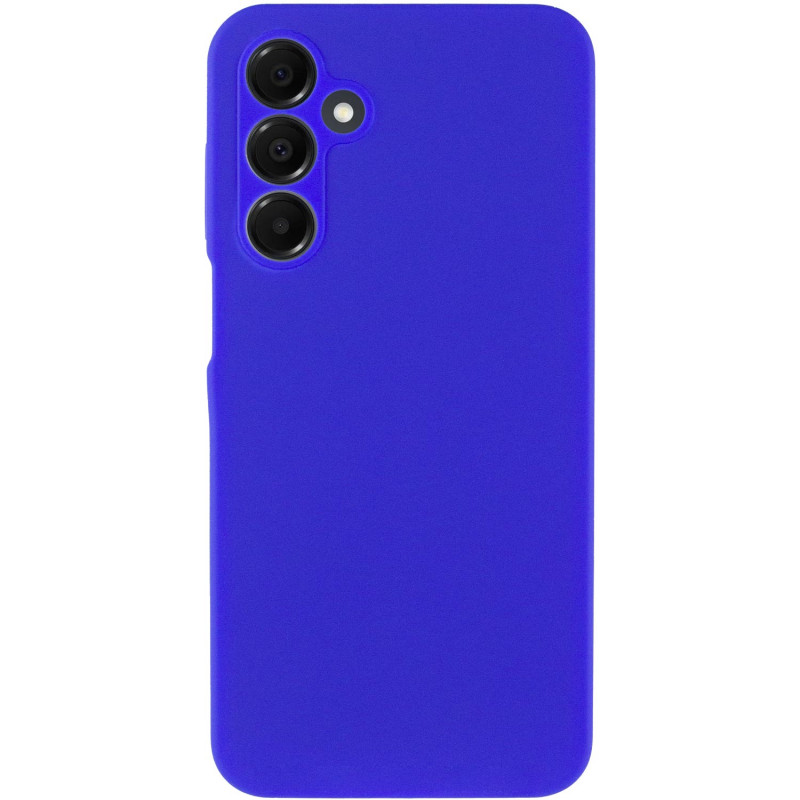 Фото Чехол Silicone Cover Ummi Lakshmi Full Camera (AA) для Samsung Galaxy A16 4G/5G (Синий / Iris) на vchehle.ua