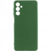 Чохол Silicone Cover Ummi Lakshmi Full Camera (AA) на Samsung Galaxy A27 (Зелений / Dark green)