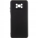Чохол Silicone Cover Ummi Lakshmi Full Camera (AA) на Xiaomi Poco X3 NFC / Poco X3 Pro (Чорний / Black)
