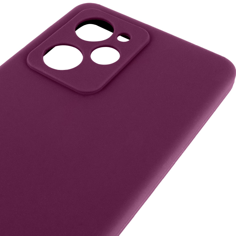 Чохол Silicone Cover Ummi Lakshmi Full Camera (AA) на Xiaomi Poco X5 Pro 5G (Бордовий / Marsala) в магазині vchehle.ua