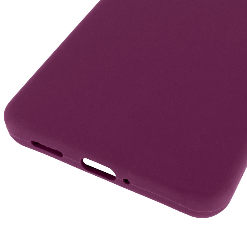 Купити Чохол Silicone Cover Ummi Lakshmi Full Camera (AA) на Xiaomi Poco X5 Pro 5G (Бордовий / Marsala) на vchehle.ua