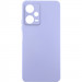 Чохол Silicone Cover Ummi Lakshmi Full Camera (AA) на Xiaomi Redmi Note 12 Pro 5G (Бузковий / Dasheen)