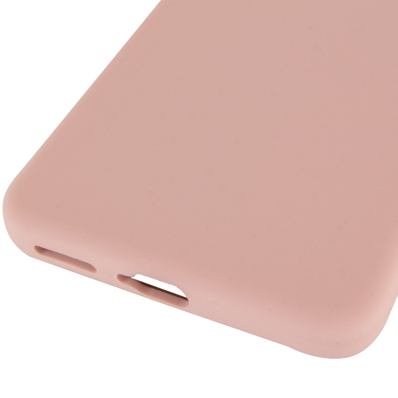 Купить Чехол Silicone Cover Ummi Lakshmi Full Camera (AA) для Xiaomi Redmi Note 12 Pro 4G (Розовый / Pink Sand) на vchehle.ua
