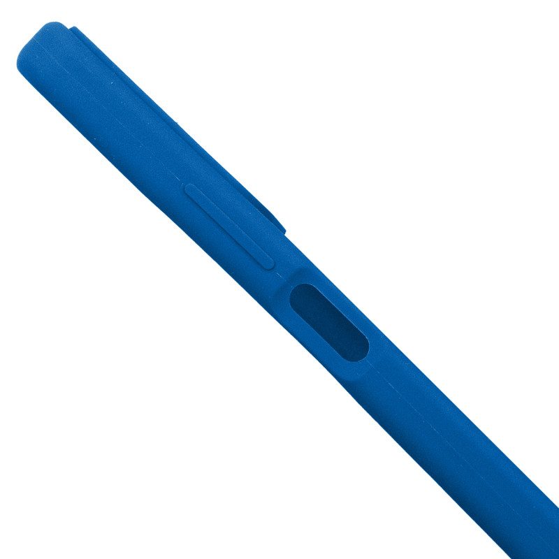 Фото Чохол Silicone Cover Ummi Lakshmi Full Camera (AA) на Xiaomi Redmi 13 4G / Poco M6 4G (Синій / Navy Blue) на vchehle.ua