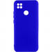 Чохол Silicone Cover Ummi Lakshmi Full Camera (AA) на Xiaomi Redmi 10A / 9C (Синій / Iris)