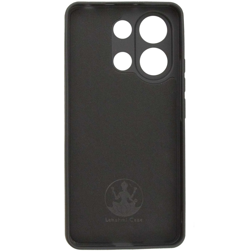 Фото Чехол Silicone Cover Ummi Lakshmi Full Camera (AA) для Xiaomi Redmi Note 13 5G (Черный / Black) на vchehle.ua
