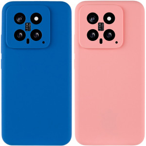 Чехол Silicone Cover Ummi Lakshmi Full Camera (AA) для Xiaomi 14