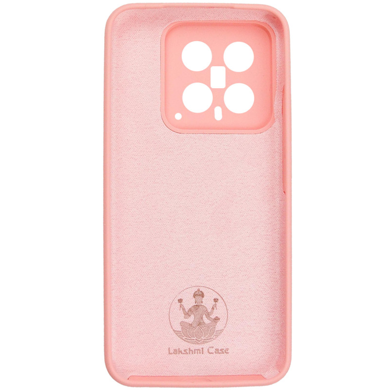 Фото Чохол Silicone Cover Ummi Lakshmi Full Camera (AA) на Xiaomi 14 (Рожевий / Pink) в маназині vchehle.ua