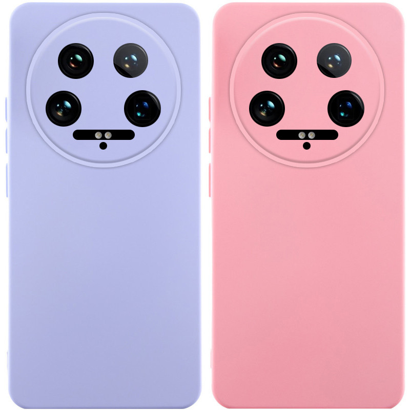 Чехол Silicone Cover Ummi Lakshmi Full Camera (AA) для Xiaomi 14 Ultra