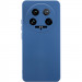 Чехол Silicone Cover Ummi Lakshmi Full Camera (AA) для Xiaomi 14 Ultra (Синий / Navy Blue)