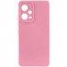 Чехол Silicone Cover Ummi Lakshmi Full Camera (AA) для Xiaomi Poco X5 5G / Note 12 5G (Розовый / Pink)