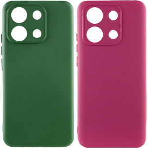 Чехол Silicone Cover Ummi Lakshmi Full Camera (AA) для Xiaomi Redmi Note 13 Pro 5G