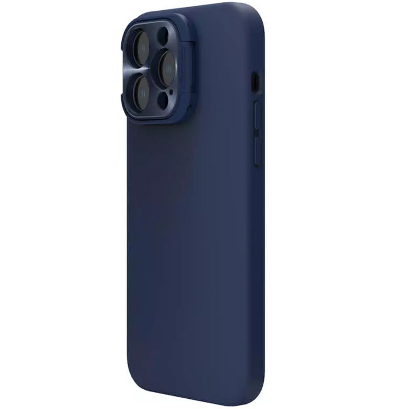 Заказать Чехол Silicone Nillkin LensWing Magnetic для Apple iPhone 14 Pro Max (6.7") (Синий / Blue) на vchehle.ua
