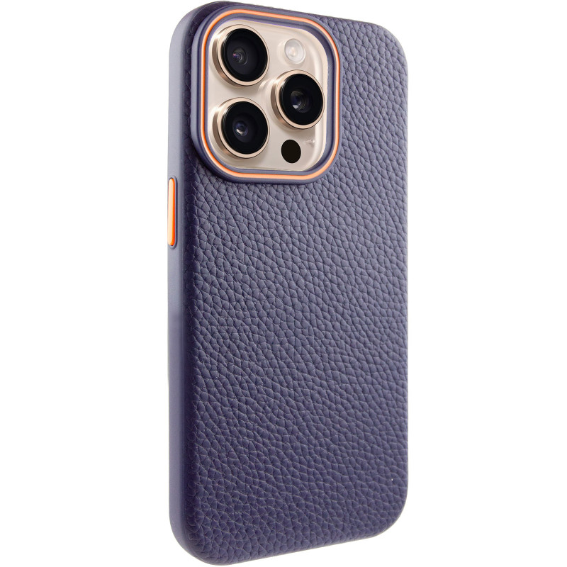 Чохол Syndee with Magnetic safe на Apple iPhone 15 Pro Max (6.7") (Gem Blue)