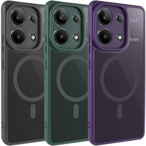 Чехол TPU Bloom with Magnetic Safe для Xiaomi Redmi Note 13 4G