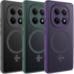 Чехол TPU Bloom with Magnetic Safe для Xiaomi Redmi Note 15 5G (EU)