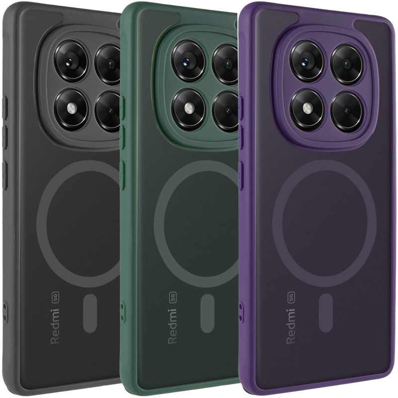 Чохол TPU Bloom with Magnetic Safe на Xiaomi Redmi Note 15 Pro 4G