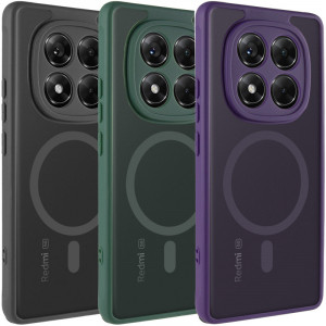 Чохол TPU Bloom with Magnetic Safe на Xiaomi Redmi Note 15 Pro 4G