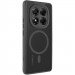 Чохол TPU Bloom with Magnetic Safe на Xiaomi Redmi Note 15 Pro 4G (Black)