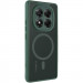Чохол TPU Bloom with Magnetic Safe на Xiaomi Redmi Note 15 Pro 4G (Green)