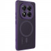 Чохол TPU Bloom with Magnetic Safe на Xiaomi Redmi Note 15 Pro 4G (Purple)