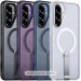 Чехол TPU Breeze with Magnetic Safe stand для Xiaomi Redmi 14C / Poco C75