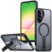 Чехол TPU Breeze with Magnetic Safe stand для Xiaomi Redmi 14C / Poco C75 (Black)