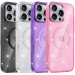 Чехол TPU Eclipse Sparkle Magnetic Fit для Apple iPhone 14 Pro (6.1")