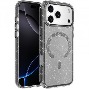 Чехол TPU Eclipse Sparkle Magnetic Fit для Apple iPhone 17 Pro (6.3")