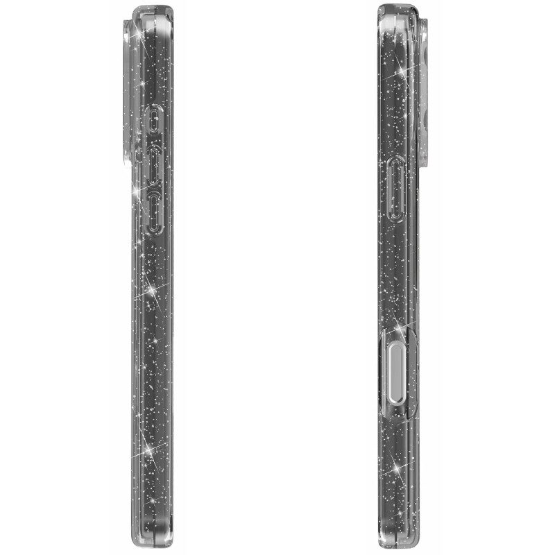 Чехол TPU Eclipse Sparkle Magnetic Fit для Apple iPhone 17 Pro (6.3") (Black) в магазине vchehle.ua