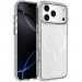 Чехол TPU Eclipse Sparkle Magnetic Fit для Apple iPhone 17 Pro (6.3") (Clear)