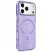 Фото Чехол TPU Eclipse Sparkle Magnetic Fit для Apple iPhone 17 Pro (6.3") (Purple) на vchehle.ua