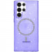 Чохол TPU Eclipse Sparkle Magnetic Fit на Samsung Galaxy S24 Ultra (Purple)
