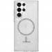 Чохол TPU Eclipse Sparkle Magnetic Fit на Samsung Galaxy S24 Ultra (Transparent)