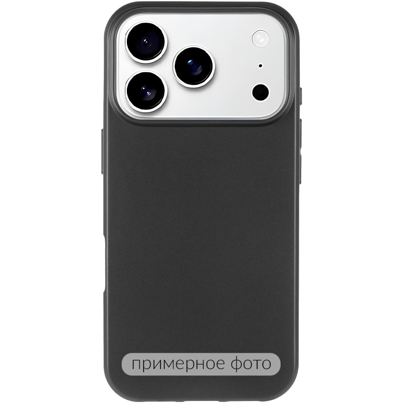 Фото Чохол TPU Epik Black на Apple iPhone 18 Pro Max (Чорний) на vchehle.ua