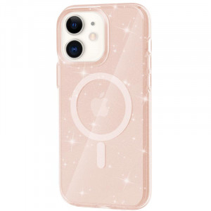 Чехол TPU Galaxy Sparkle Magnetic Fit для Apple iPhone 11 (6.1")
