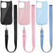 Чохол TPU GETMAN Cat with straps на Apple iPhone 16 Pro Max (6.9")