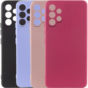 Чохол TPU GETMAN Liquid Silk Full Camera на Samsung Galaxy A32 4G