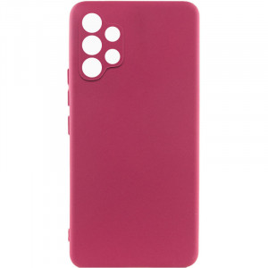 Чехол TPU GETMAN Liquid Silk Full Camera для Samsung Galaxy A32 4G
