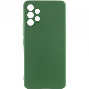 Чехол TPU GETMAN Liquid Silk Full Camera для Samsung Galaxy A32 4G