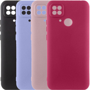 Чохол TPU GETMAN Liquid Silk Full Camera на Xiaomi Redmi 10C