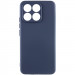 Чехол TPU GETMAN Liquid Silk Full Camera для Motorola Moto G15 4G / G15 Power / G17 / G17 Power (Синий / Midnight Blue)