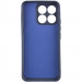 Фото Чехол TPU GETMAN Liquid Silk Full Camera для Motorola Moto G15 4G / G15 Power / G17 / G17 Power (Синий / Midnight Blue) на vchehle.ua