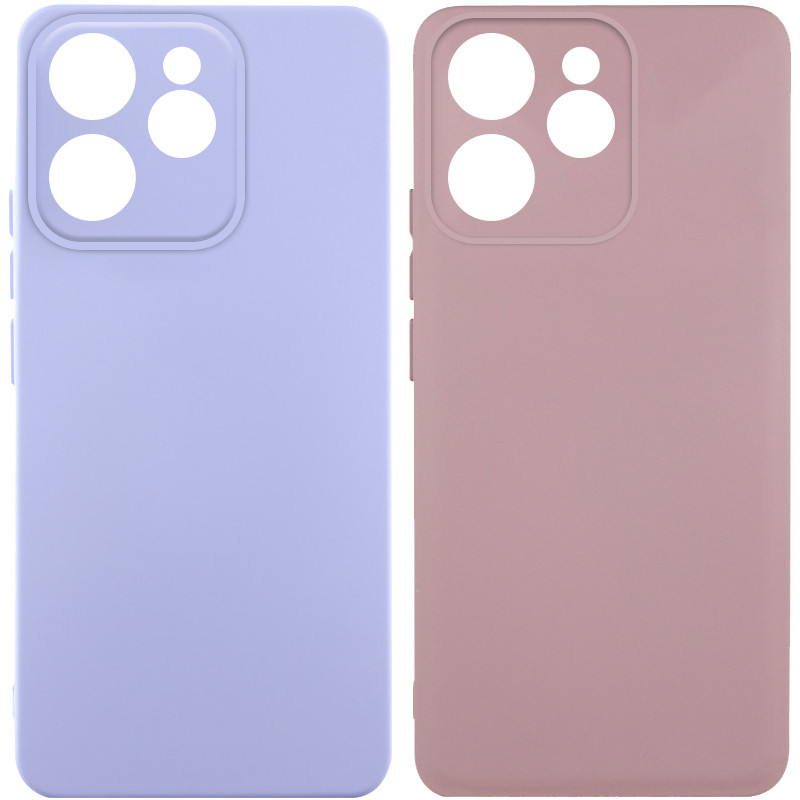 Чехол TPU GETMAN Liquid Silk Full Camera для Oppo Reno 15 Pro