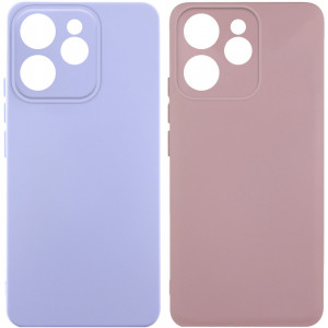 Чехол TPU GETMAN Liquid Silk Full Camera для Oppo Reno 15 Pro