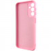 Чехол TPU GETMAN Liquid Silk Full Camera для Samsung Galaxy A26 5G (Розовый / Pink) в магазине vchehle.ua