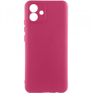 Чехол TPU GETMAN Liquid Silk Full Camera для Samsung Galaxy A04