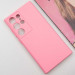 Фото Чохол TPU GETMAN Liquid Silk Full Camera на Samsung Galaxy S24 Ultra (Рожевий / Pink) в маназині vchehle.ua