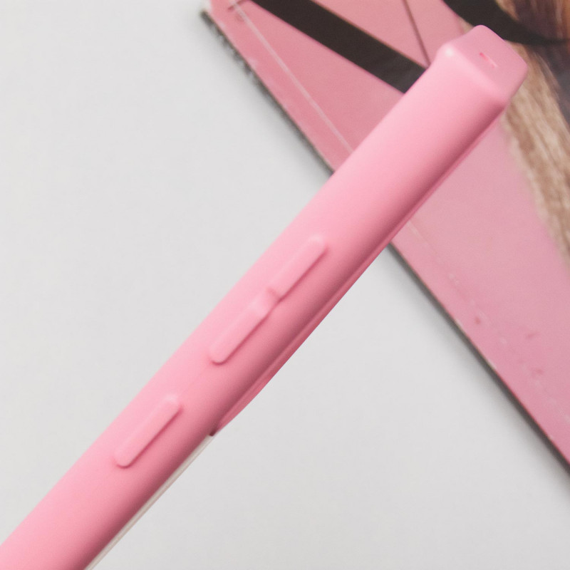 Замовити Чохол TPU GETMAN Liquid Silk Full Camera на Samsung Galaxy S24 Ultra (Рожевий / Pink) на vchehle.ua