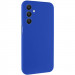Чехол TPU GETMAN Liquid Silk Full Camera для Samsung Galaxy A37 5G (Синий / Deep navy)